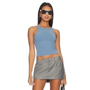 Intimately Free People Clean Lines Seamless Crop Tank Medium Large